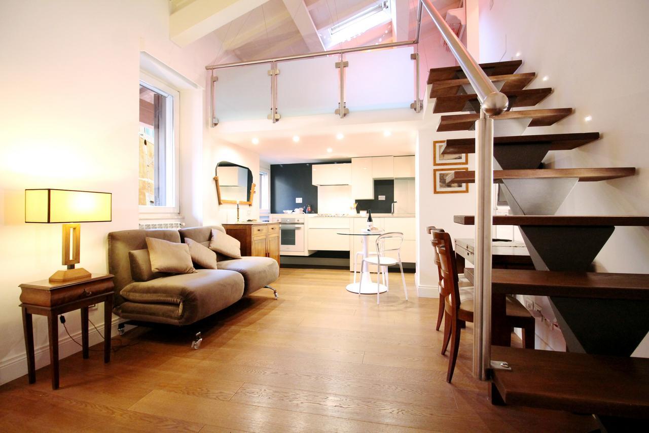 Lägenhet Gonfalone Charming Retreat